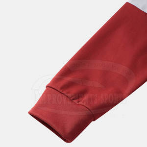 Nouveau modèle Sweatshirts en molleton de coton mélangé pour hommes à motif solide Style décontracté pour l'extérieur et l'hiver Prix bon marché - Product Image 4