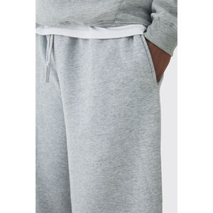 ชุดวอร์มเทรนนิ่ง กางเกงขายาว ดีไซน์ใหม่ทันสมัย น้ำหนักเบา เสื้อฮู้ดกันลมแบบเรียบง่าย ชุดจ็อกเกอร์ เสื้อแจ็คเก็ตแทรค ชุดแทรคสูท สำหรับผู้ชาย - Product Image 3