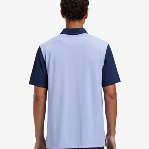 เสื้อโปโลสำหรับผู้ชายเสื้อโปโลแห้งเร็วเสื้อออกกำลังกายแบบลำลอง - Product Image 3