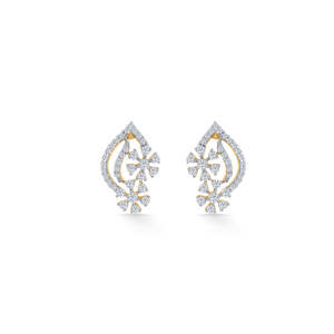 ต่างหูคริสตัลสำหรับผู้หญิง - Product Image 1