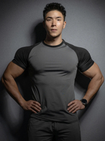 T-shirt décontracté confortable pour homme, col rond, 100% coton, de haute qualité, durable, respirant, 220g, manches courtes, imprimé lettres