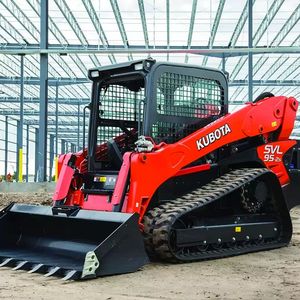 Mini-chargeuse Kubota SVL95-2 2024 d'occasion avec composants essentiels : moteur, pompe, boîte de vitesses, roulement – Prix avantageux - Product Image 2