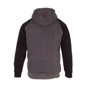 Luxury Custom Regular Fit Winter Hoodie Drop Shoulder for Men 100% Cotton High Quality Heavyweight Fleece - Product Image 2