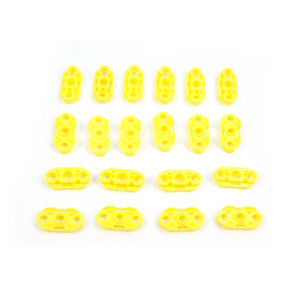 BWR19-2 20 Piezas Clips Guía para Elevalunas para Pontiac Oldsmobile Impala Cadillac GM Saab 20369894 20369895 Hecho en Turquía - Product Image 1