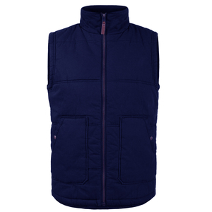 Gilet matelassé pour hommes en duvet alternatif léger compressible résistant à l'eau avec poche latérale avant Gilet sans manches - Product Image 4