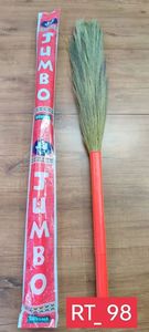 Escobas Industriales de Alta Resistencia de 42 Pulgadas para Limpieza en Seco de Pisos, Mango de Plástico y Fibra de Coco - Product Image 4