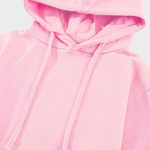 Meilleures ventes Meilleur prix Femmes Crop Top Hoodies Léger Personnalisé Femmes Crop Top Hoodies Prix de gros bon marché - Product Image 4