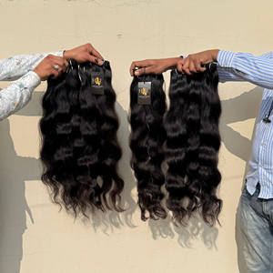 Proveedores de cabello virgen indio rizado crudo sin procesar, paquetes de tejido de cabello alineado con cutícula al por mayor Extensiones de cabello humano crudo indio - Product Image 4