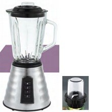 2025 último juego de licuadora eléctrica de 1,5 Ltr con tarros de molienda de vidrio pequeños y grandes multifunción de velocidad Variable para el hogar y hoteles - Product Image 2