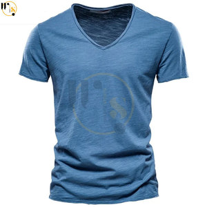 Venta caliente 100% Camiseta de algodón Logotipo personalizado Precio al por mayor Camiseta de manga corta para hombres 2024 Camiseta para hombres más vendida en venta - Product Image 6