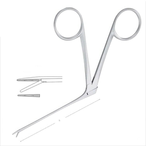 Noyes oreille pince chirurgie générale forceps en acier inoxydable chirurgical Noyes pansement nasal et pince à tissus - Product Image 3