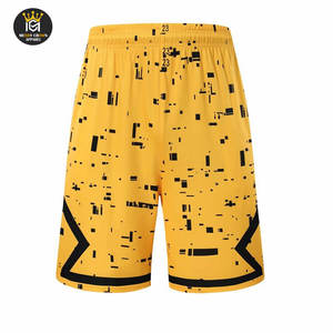 Pantalones cortos de baloncesto de sublimación de alta calidad de nuevo diseño, pantalones cortos de baloncesto transpirables al por mayor - Product Image 2