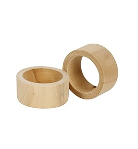 Porte-serviettes en bois d'acacia luxueux pour table à manger, taille personnalisée, nouveau design, qualité supérieure, porte-serviettes en bois en gros - Product Image 4