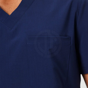Medical Nursing Cotton <b>Scrub</b> Suits Wholesale Customizable Short Sleeve Tops Pants <b>Scrub</b> <b>Sets</b> for Online Sale - Product Image 5