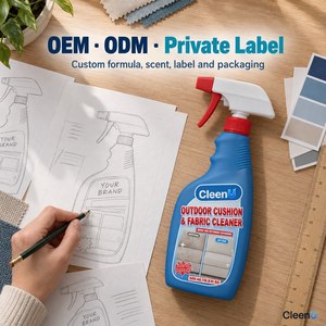 Spray detergente per cuscini da esterno 500ml senza candeggina, detergente per tessuti e tappezzerie da patio per divani, cuscini e guanciali da esterno OEM - Product Image 6