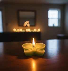 Natural Flower Shaped <b>Paraffin</b> <b>Wax</b> Scented <b>Candle</b> Handmade Aromatherapy Private Label Home Decor Thanksgiving Gifts Best - Product Image 4