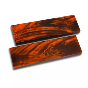 แผ่นแก้วทำจากเขาควายแท้ 100% คุณภาพดีที่สุด สีสันสวยงาม สัมผัสเหมือนจริง แกะสลักด้วยมือ สไตล์โมเดิร์น จากอินเดีย งานฝีมือ Crescent Crafts - Product Image 3