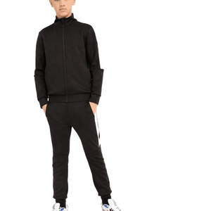 Ropa deportiva para niños, ropa de gimnasio, ropa de calle personalizada, ajustada, Sudadera con capucha de invierno, chándal con cremallera para gimnasio para niños, chándales de gran tamaño para niños - Product Image 4