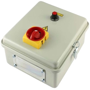 Contrôleur à courant élevé de type PLC ISO 400V 25 ampères CV25/17ISO, alimentateur vibrant, équipement électrique pour l'industrie lourde, acier, IP56 CE - Product Image 1