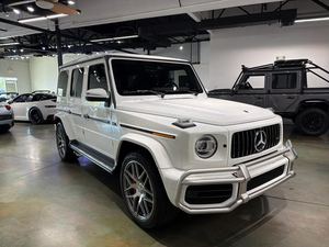 รถยนต์มือสอง Mercedes-Benz G-Class AMG G63 4MATIC R20 ปี 2024 เกียร์อัตโนมัติ เทอร์โบ เบาะหนัง กล้องมองหลัง - Product Image 3