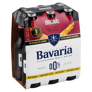 Cerveza Bavaria Lager de 330 ml con Frutas y Verduras, Color Claro, 4.7% ABV, Pasteurizada, Cerveza de Barril a Granel en Botella - Product Image 1