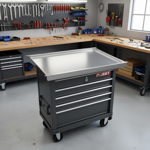 Hazet Stainless Steel Worktop for <b>Tool</b> <b>Storage</b> Trolley - Product Image 3