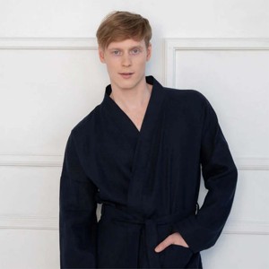 Abrigos de Albornoz de lujo para hombre, suaves y duraderos, perfectos para días de descanso y spa - Product Image 5