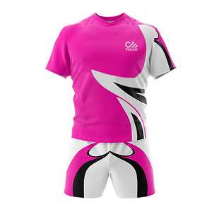 เครื่องแบบรักบี้ผลิตจากวัสดุโพลีเอสเตอร์ชุดรักบี้ - Product Image 3