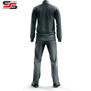 Ensemble de survêtements au design personnalisé gratuit Vente en gros Survêtements pour hommes, femmes, enfants Sublimation Survêtement confortable - Product Image 6