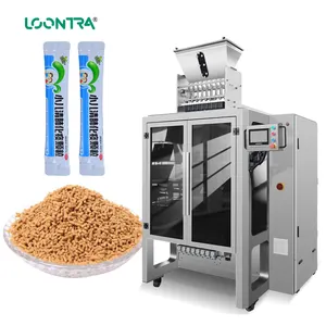 Fully Automatic 4 Line Granule Stick Sachet Multi-lane Sugar Packing Machine 5g Sugar Stick Packing Machine