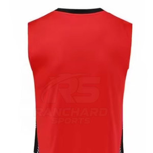 ชุดยูนิฟอร์มวอลเลย์บอลผ้าคุณภาพสูง น้ำหนักเบา ระบายอากาศดี ผลิตจากโรงงานโดยตรง สำหรับทีมกีฬา - Product Image 5