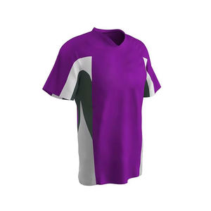 Meilleur prix nouveau design de haute qualité à séchage rapide uniforme de baseball à vendre en gros uniforme de baseball respirant - Product Image 3