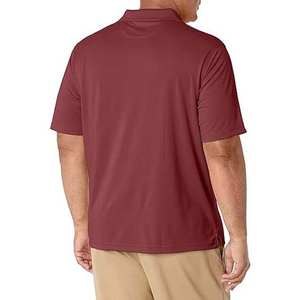Solid Pattern Breathable Short Sleeve Men's <b>Polo</b> Shirts Quick Dry Cotton Plus Size <b>Golf</b> <b>Polo</b> New Style Shirts Summer Wear - Product Image 2