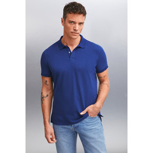 Camiseta Polo de Manga Corta para Hombre GRIMELANGE MARTEN, 100% Algodón, Corte Regular - Product Image 1