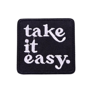 Premium Quality 3D Embroidered Patches Custom Logo Flower for Hat Factory-Made Reasonable Price Heart-Shaped Fabric <b>Material</b> - Product Image 4