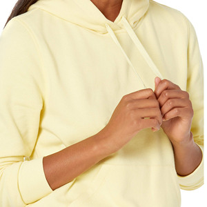 Pull à capuche surdimensionné avec logo personnalisé Sweat à capuche pour homme 500g Polaire lourde Taille XS avec broderie de ficelle Col à capuche Street Wear - Product Image 3