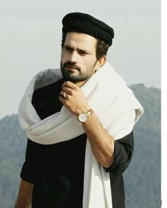 Atractivo Gorro Chitrali Unisex, Tradicional, Cálido, Suave, Hecho a Mano, Transpirable, de Fibra Plateada, Informal, para Viajes, Deportes Diarios al Aire Libre - Product Image 2