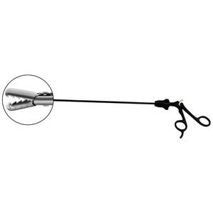 คีมจับจระเข้มีหยักแบบ Laparoscopic เครื่องมือผ่าตัดผ่านกล้องเครื่องมือทางการแพทย์ - Product Image 5