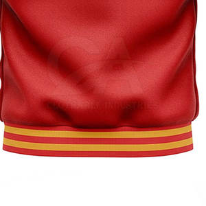 Veste Letterman surdimensionnée pour hommes Veste Letterman en matériau durable Veste Letterman confortable - Product Image 3