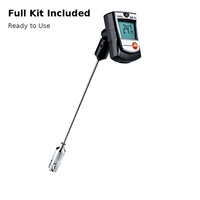 Surface Thermometer Digital Temperature Meter Wide Range Minus 50 to 350 Degree Fast Response Probe Tester