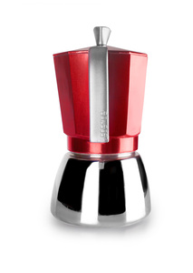 Caffettiera in alluminio Elba Red da 12 tazze (Ibili 627912) - Product Image 2