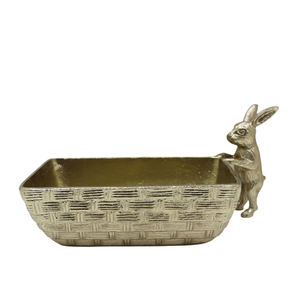 Vente chaude Décoratif 3 Bols En Aluminium Rugueux Nickel Couleur Ustensiles De Cuisine Vaisselle En Gros En Vrac Bols De Service - Product Image 6