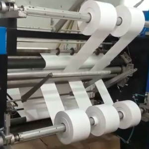 3. lwq 2-a-1600 bopp אופקי proתווית pppp semens ציוד דלתא מנוע מפעל מחיר המשאבה plc מכונות עיבוד נייר - Product Image 6