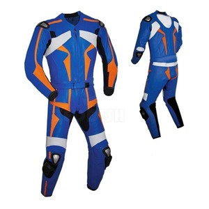 Traje de Carreras de Motocicleta de Cuero Transpirable Personalizado, de Primera Calidad, Resistente al Viento e Impermeable, Ropa de Carreras de Autos y Motos con Estampado - Product Image 3