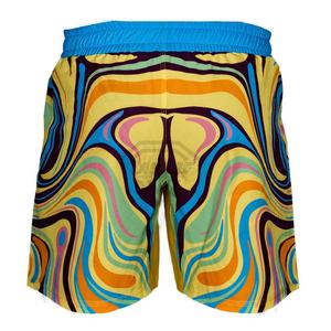 Shorts de Muay Thai professionnels en gros pour hommes, vêtements de sport de kick-boxing, respirants, confortables, shorts de Muay Thai personnalisés - Product Image 4