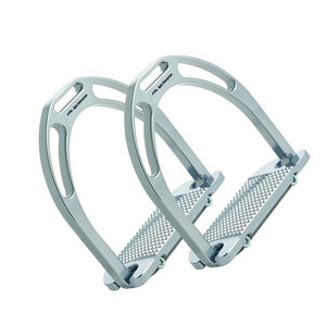 Estribos Ecuestres de Acero Inoxidable de Primera Calidad para Montar a Caballo: Resistencia Duradera, Comodidad y Rendimiento Confiable - Product Image 2