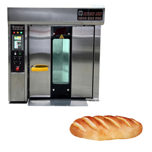 เตาอบพิซซ่าขนมปังยาว6ถาดเตาอบเชิงพาณิชย์แบบหมุนได้สำหรับรถเข็น altuntop เตาอบพิซซ่า380V 220V - Product Image 1