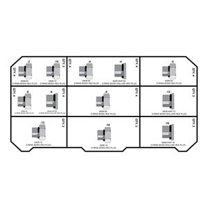 Kit de raccords hydrauliques Easy Pack ORB - Product Image 5