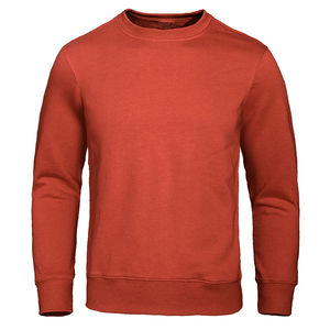 Sudadera de Cuello Redondo 100% Algodón para Hombre, Invierno, con Logotipo Personalizado, Estampado, Sudaderas con Capucha y sin Capucha de Algodón - Product Image 4