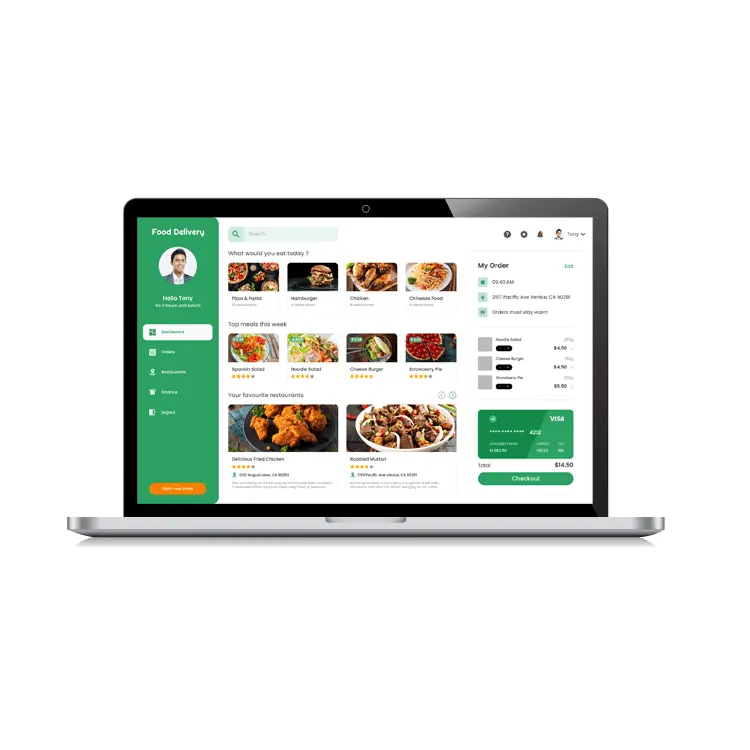 Software de Sistema de Gestión de restaurante de calidad súper premium para pedidos en línea utiliza software a precios más bajos